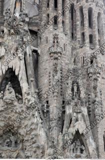 Photo Textures of Sagrada Familia